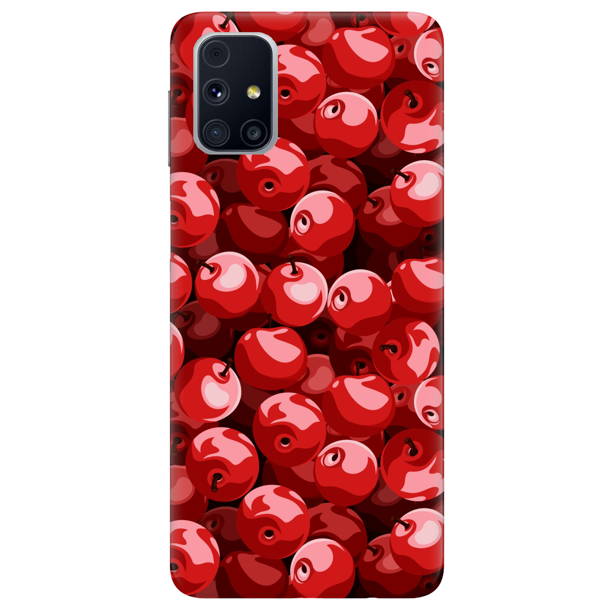Чехол для Samsung Galaxy M31s Cherry - фото 1 - Чехлы для телефонов