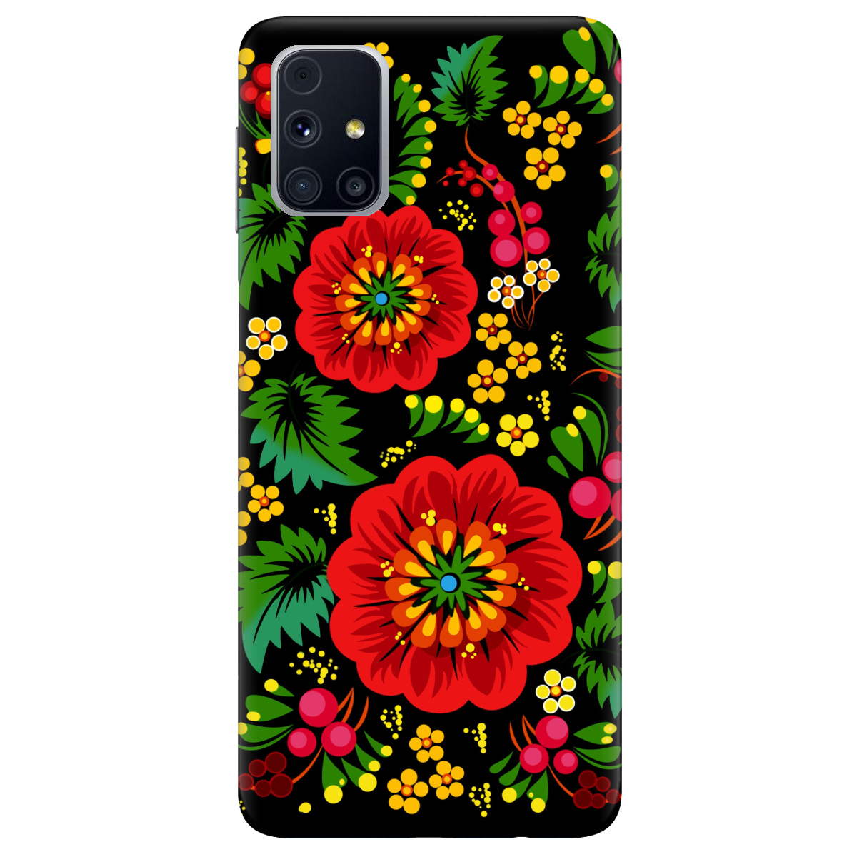 Чехол для Samsung Galaxy M31s Ukrainian art - фото 1 - Чехлы для телефонов