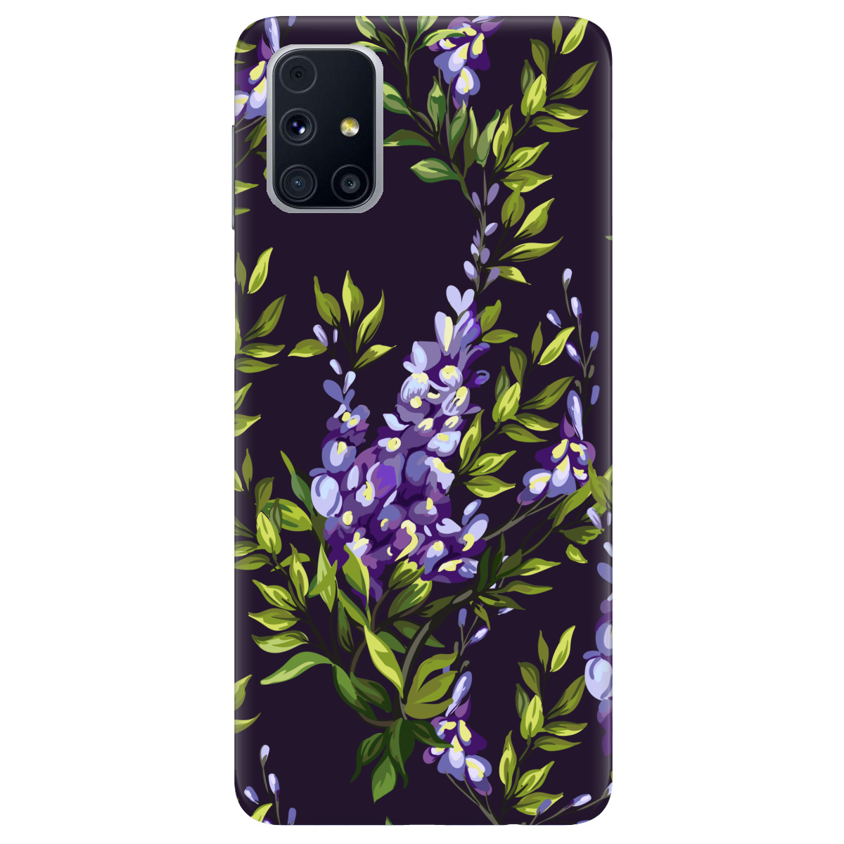 Чехол для Samsung Galaxy M31s Violet - фото 1 - Чехлы для телефонов