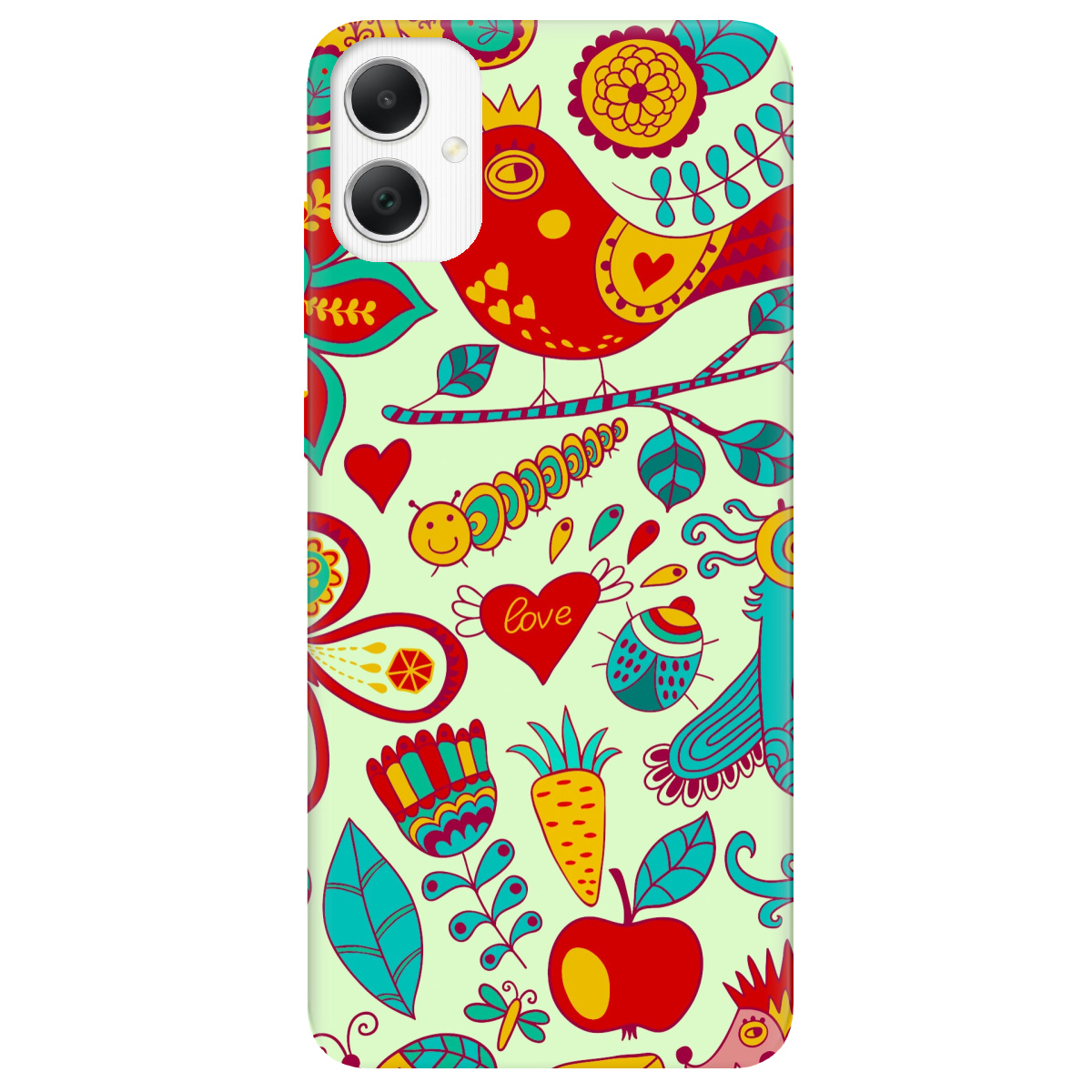 Чохол для Samsung Galaxy A05 Birds - фото 1 - Чохли для телефонів