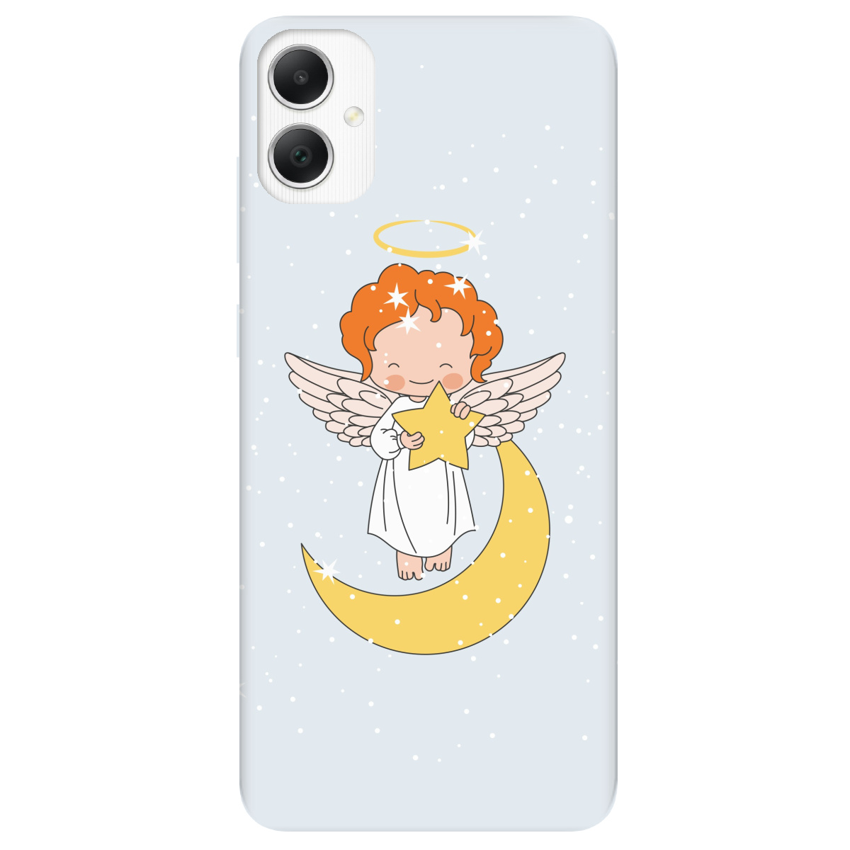 Чохол для Samsung Galaxy A05 Angel - фото 1 Чохол для Samsung Galaxy A05 Angel - фото 1 - Чохли для телефонів
