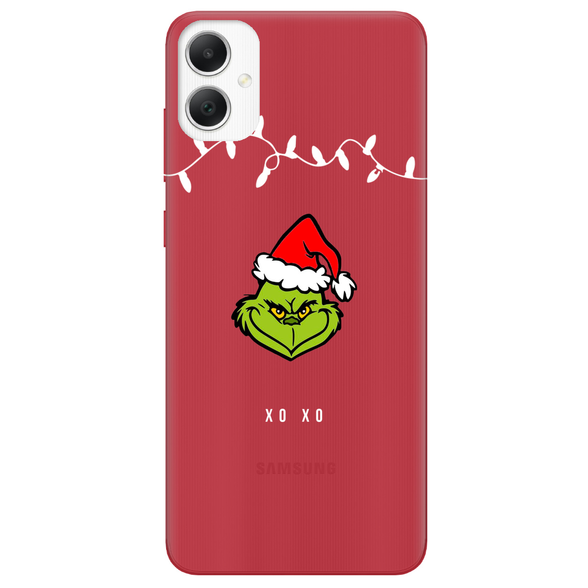 Чехол для Samsung Galaxy A05 Grinch xo xo - фото 1 Чехол для Samsung Galaxy A05 Grinch xo xo - фото 1 - Чехлы для телефонов