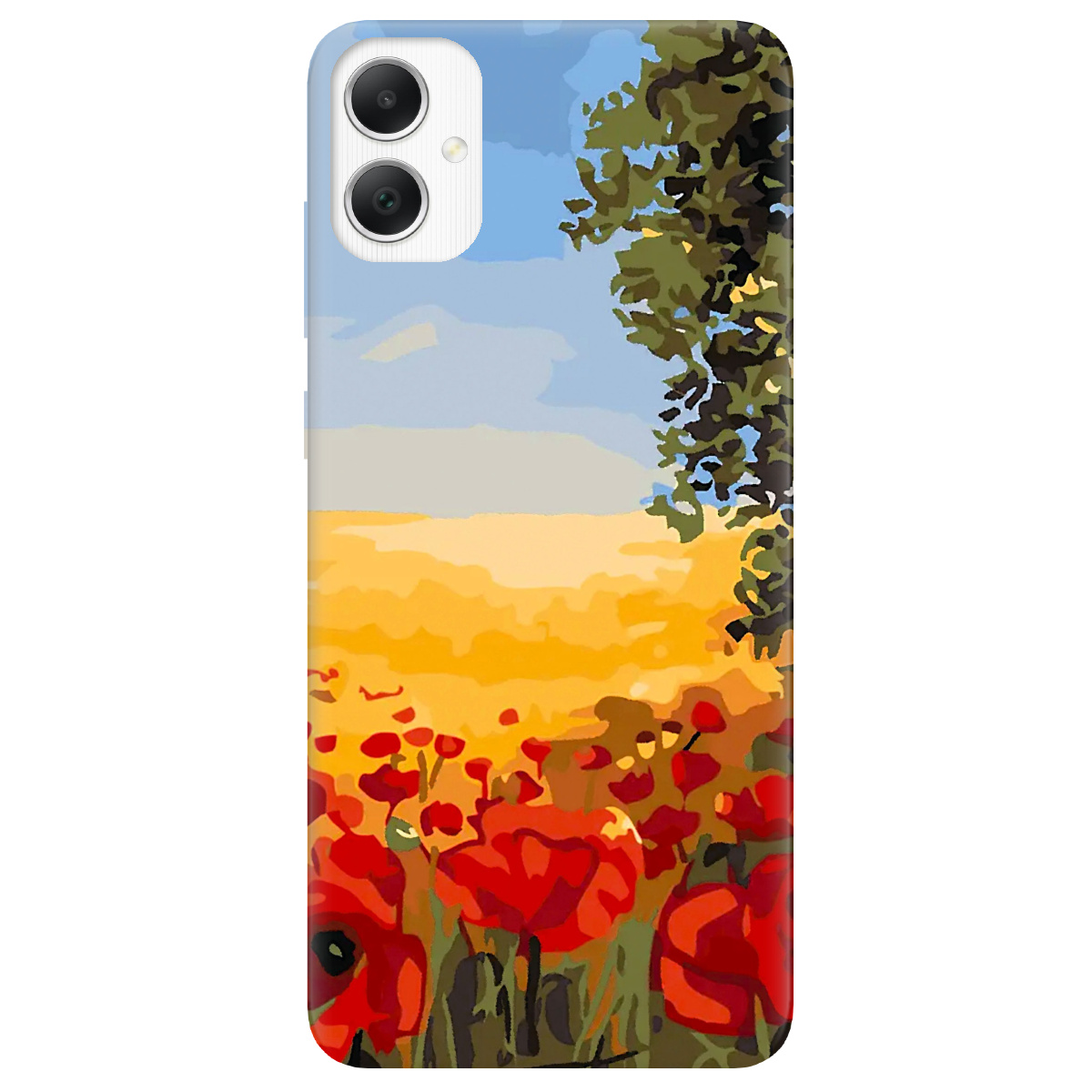 Чехол для Samsung Galaxy A05 Рідна моя Україна - фото 1 - Чехлы для телефонов