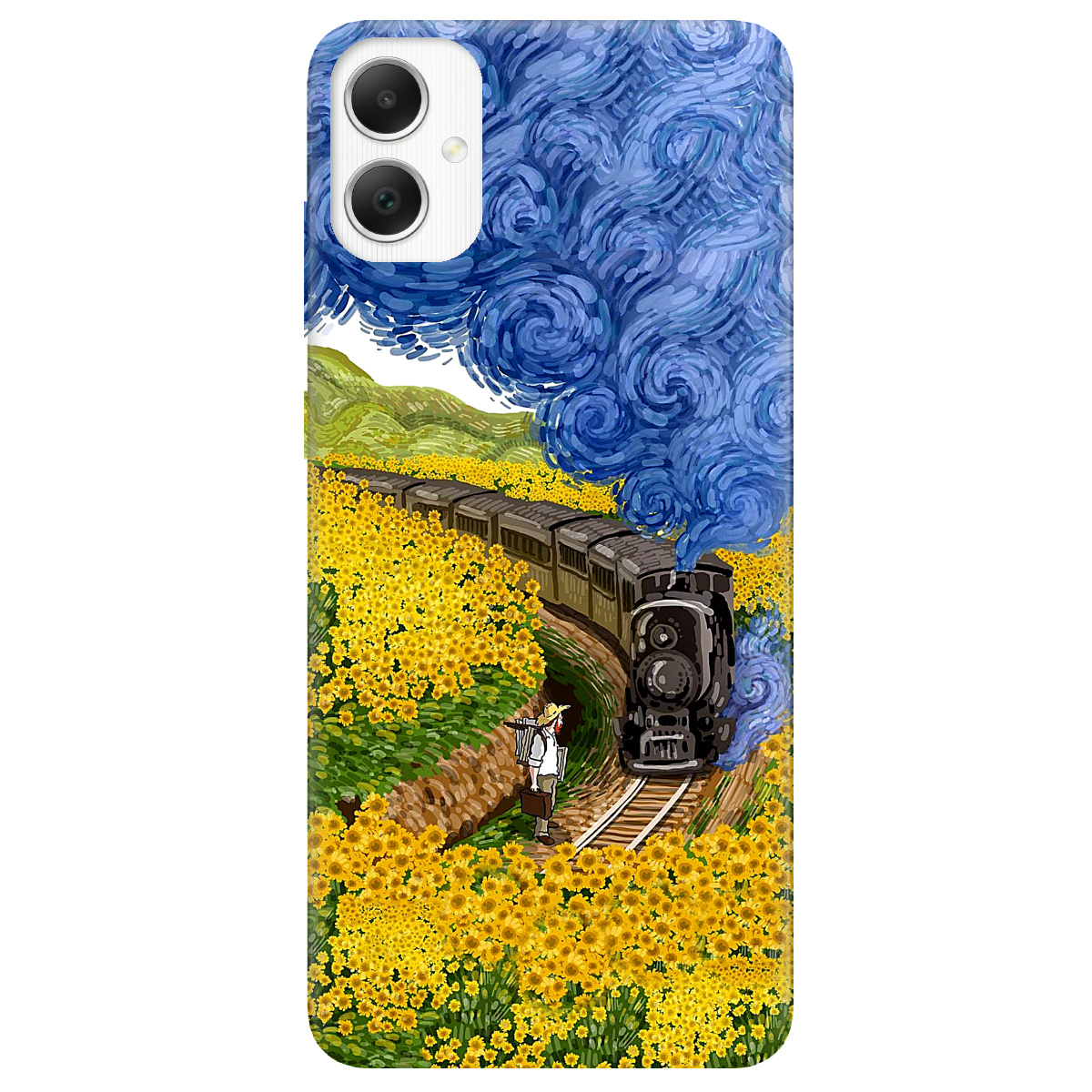 Чехол для Samsung Galaxy A05 Train - фото 1 Чехол для Samsung Galaxy A05 Train - фото 1 - Чехлы для телефонов