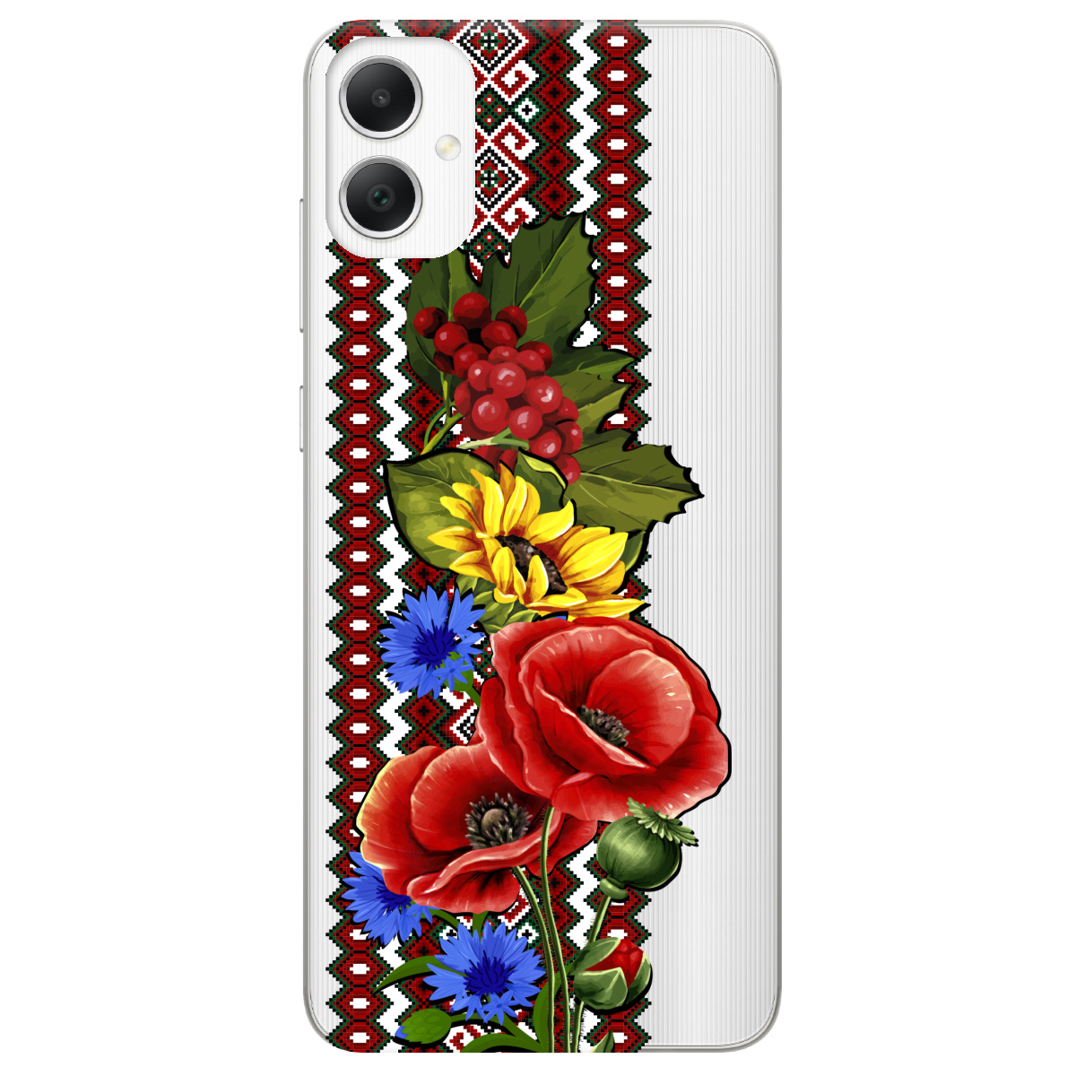Чехол для Samsung Galaxy A05 Ukraine ornament - фото 1 - Чехлы для телефонов