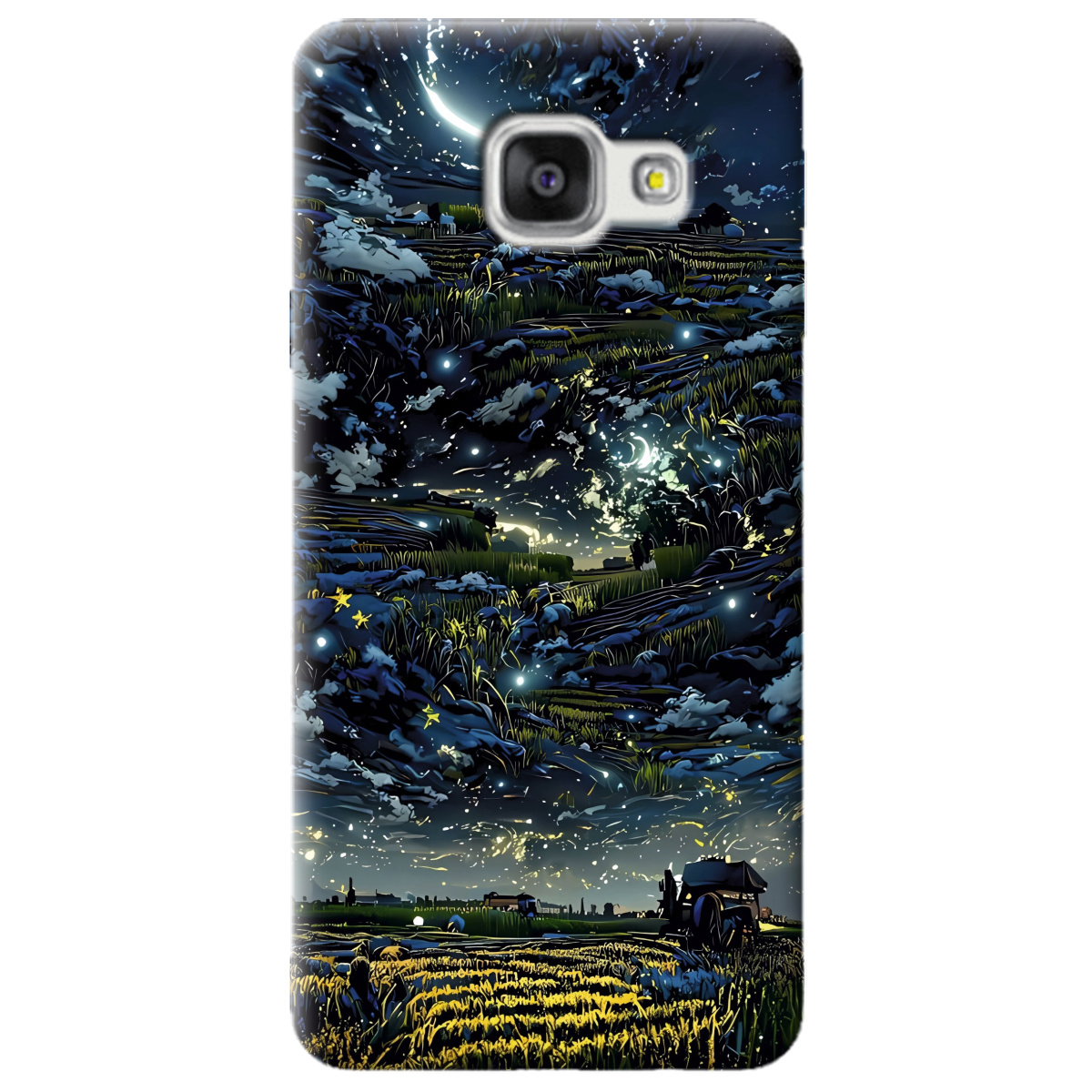 Чехол для Samsung Galaxy A3 2016 Зоряне небо - фото 1 - Чехлы для телефонов
