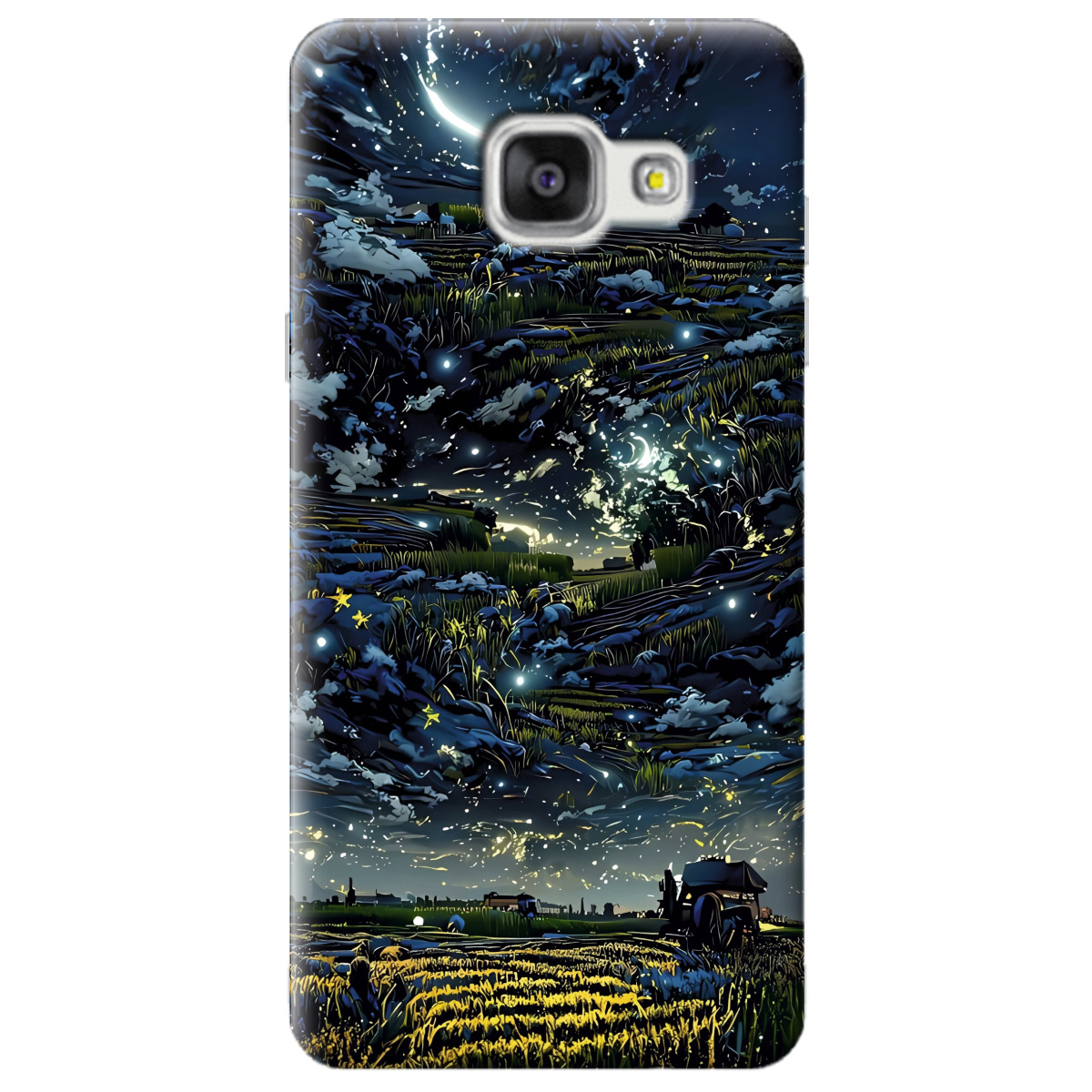Чохол для Samsung Galaxy A5 2016 Зоряне небо - фото 1 - Чохли для телефонів