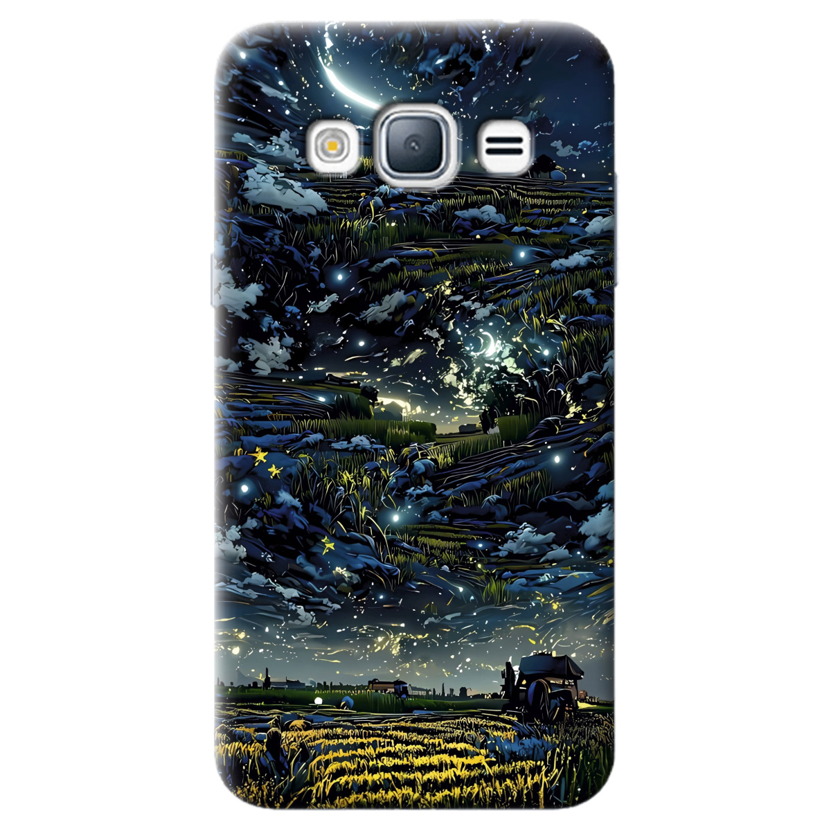 Чехол для Samsung Galaxy J3 2016 Зоряне небо - фото 1 - Чехлы для телефонов