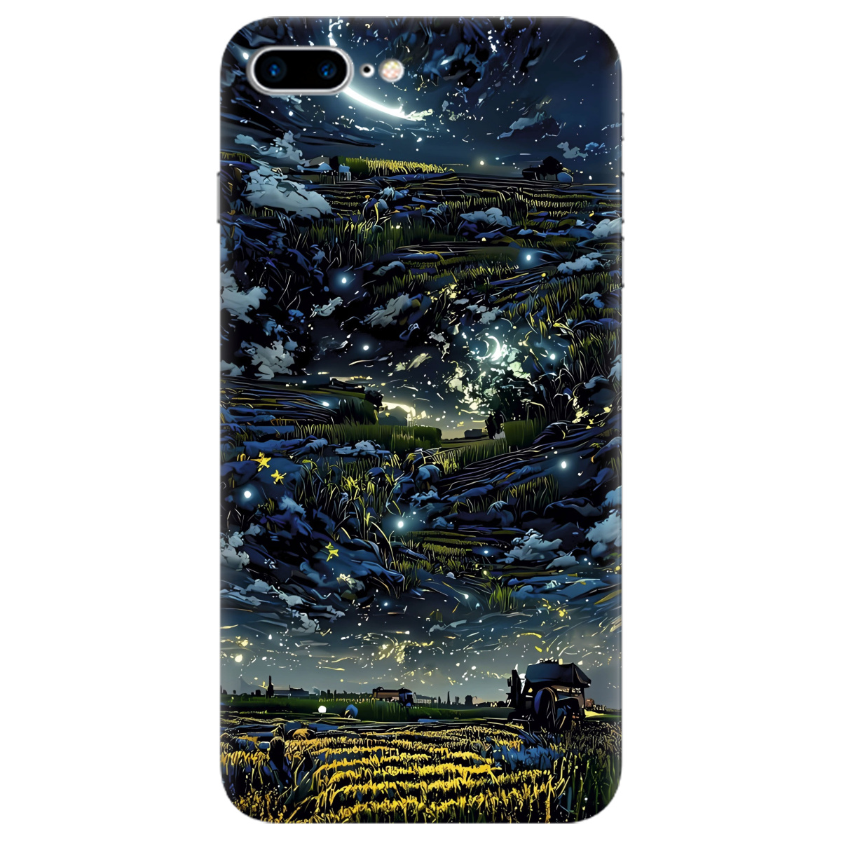 Чохол для Apple iPhone 7 Plus Зоряне небо - фото 1 - Чохли для телефонів