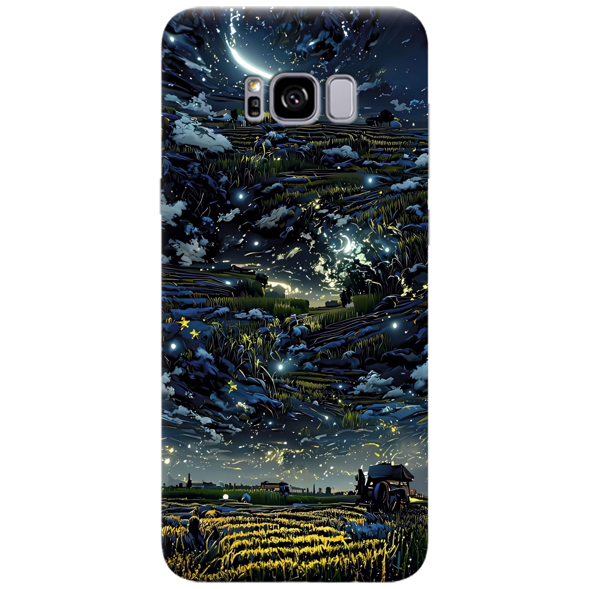 Чехол для Samsung Galaxy S8 Plus Зоряне небо - фото 1 Чехол для Samsung Galaxy S8 Plus Зоряне небо - фото 1 - Чехлы для телефонов