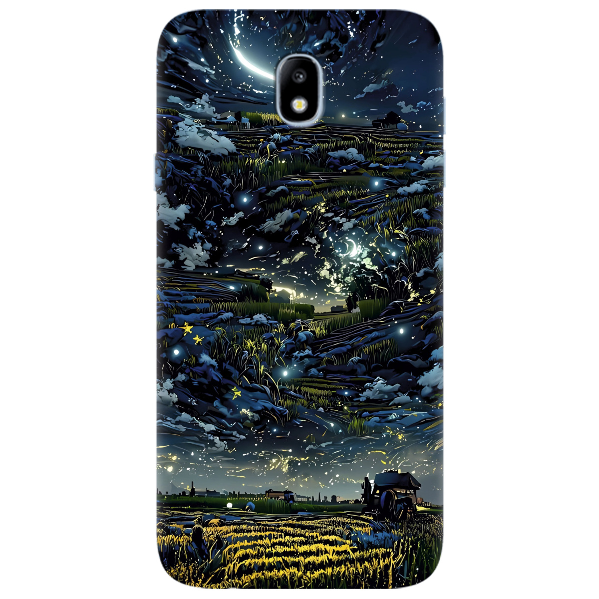 Чехол для Samsung Galaxy J7 2017 Зоряне небо - фото 1 - Чехлы для телефонов