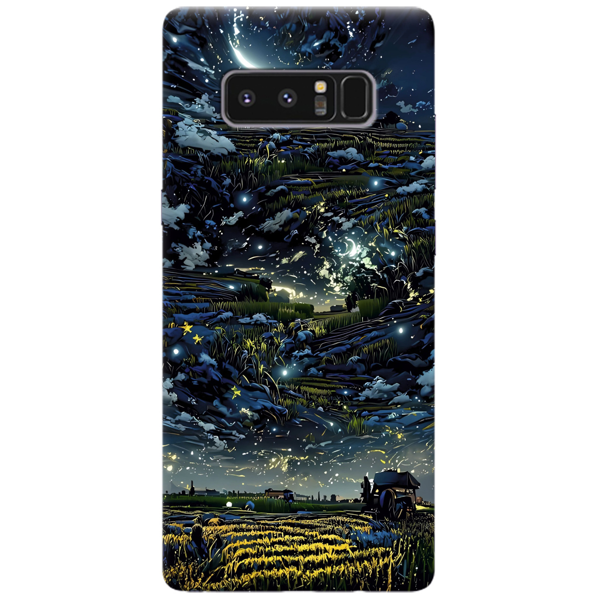 Чехол для Samsung Galaxy Note 8 Зоряне небо - фото 1 - Чехлы для телефонов