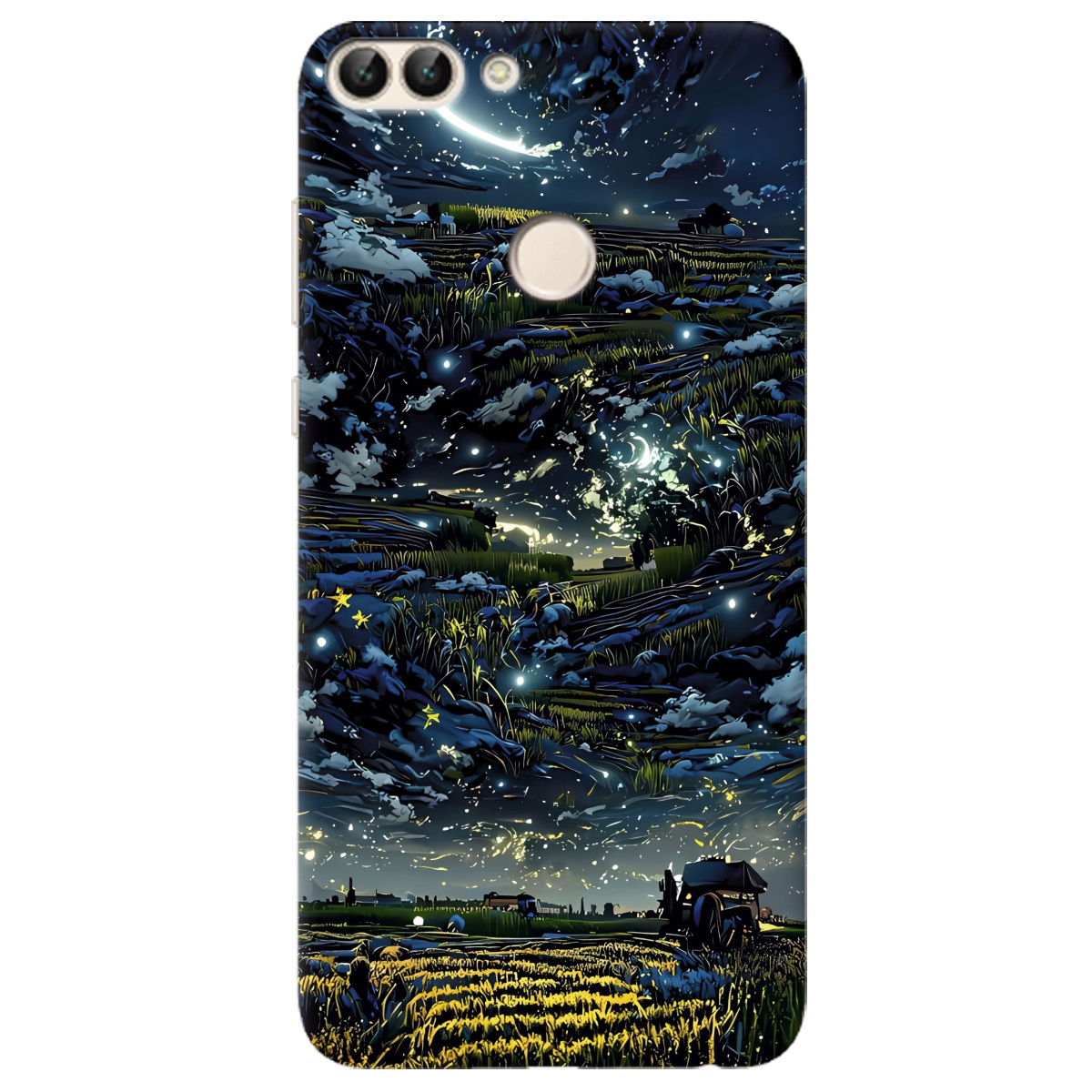Чохол для Huawei P Smart Зоряне небо - фото 1 - Чохли для телефонів