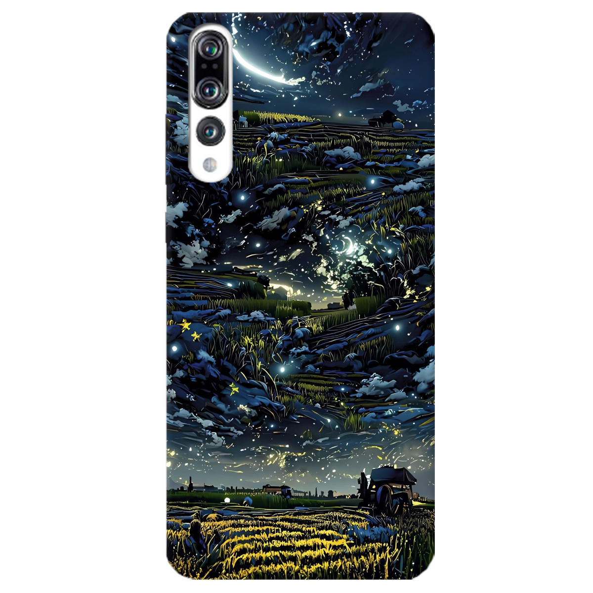 Чохол для Huawei P20 Pro Зоряне небо - фото 1 - Чохли для телефонів