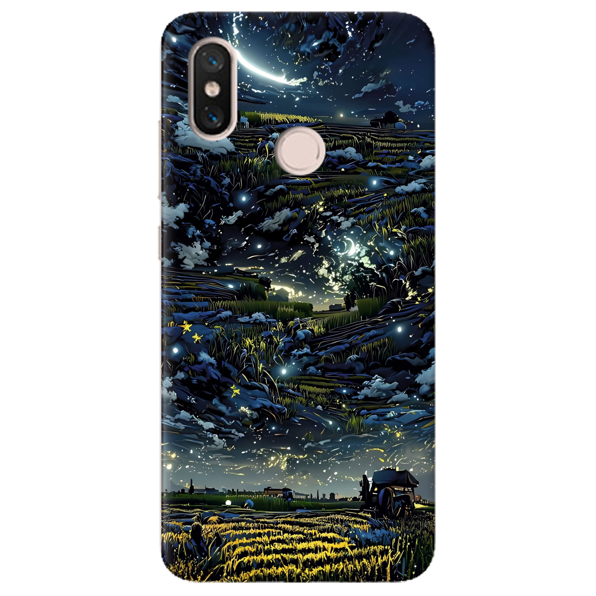 Чехол для Xiaomi Mi 8 Зоряне небо - фото 1 Чехол для Xiaomi Mi 8 Зоряне небо - фото 1 - Чехлы для телефонов