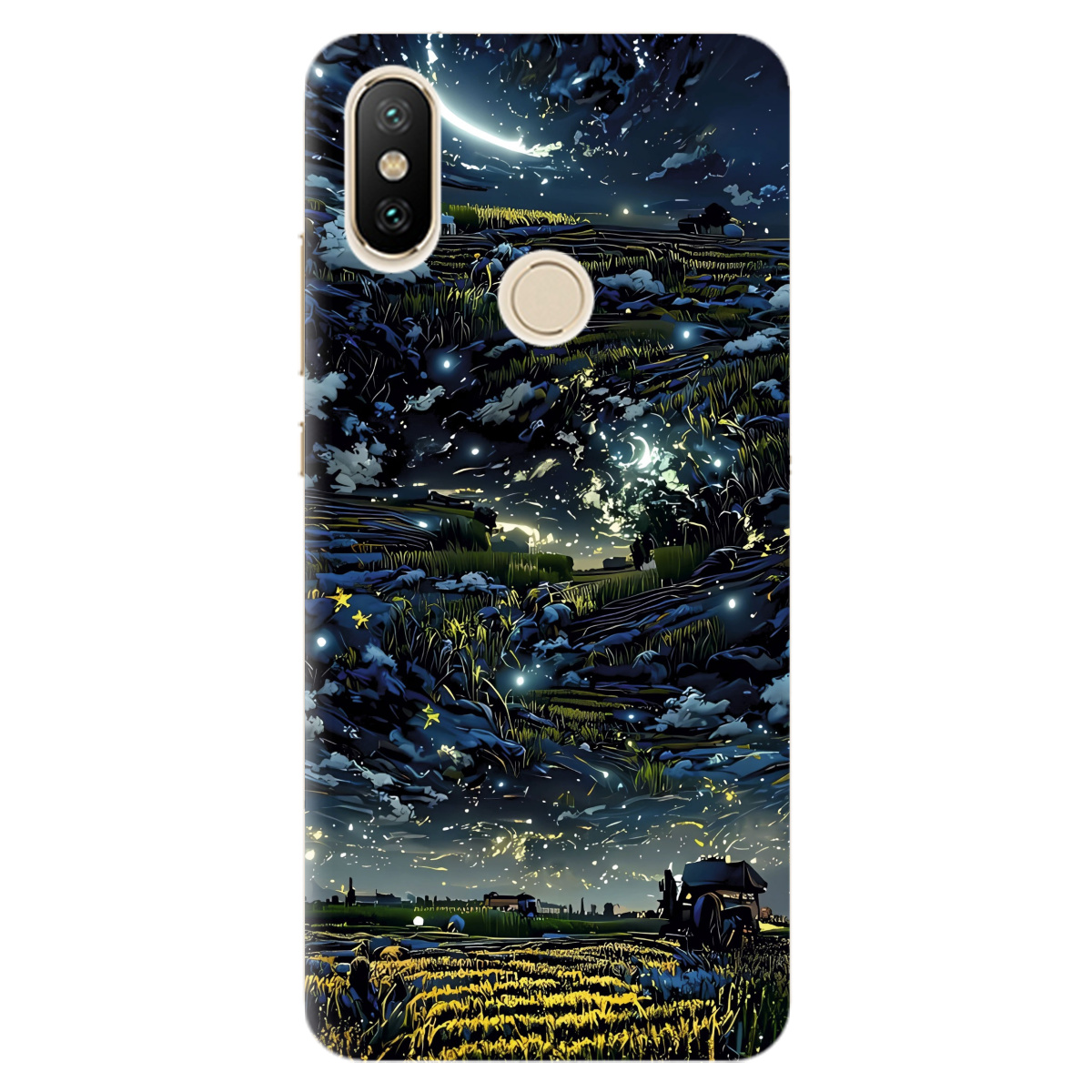 Чехол для Xiaomi Mi A2 Lite Зоряне небо - фото 1 - Чехлы для телефонов