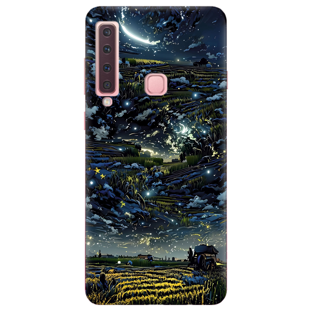 Чохол для Samsung Galaxy A9 2018 Зоряне небо - фото 1 - Чохли для телефонів