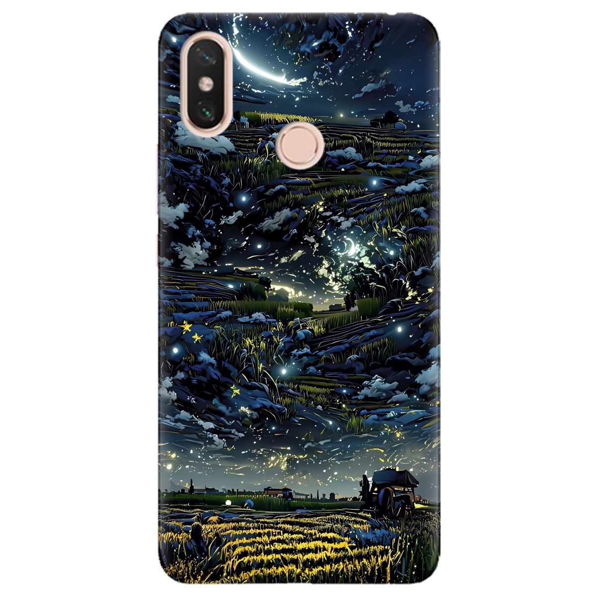 Чохол для Xiaomi Mi Max 3 Зоряне небо - фото 1 - Чохли для телефонів