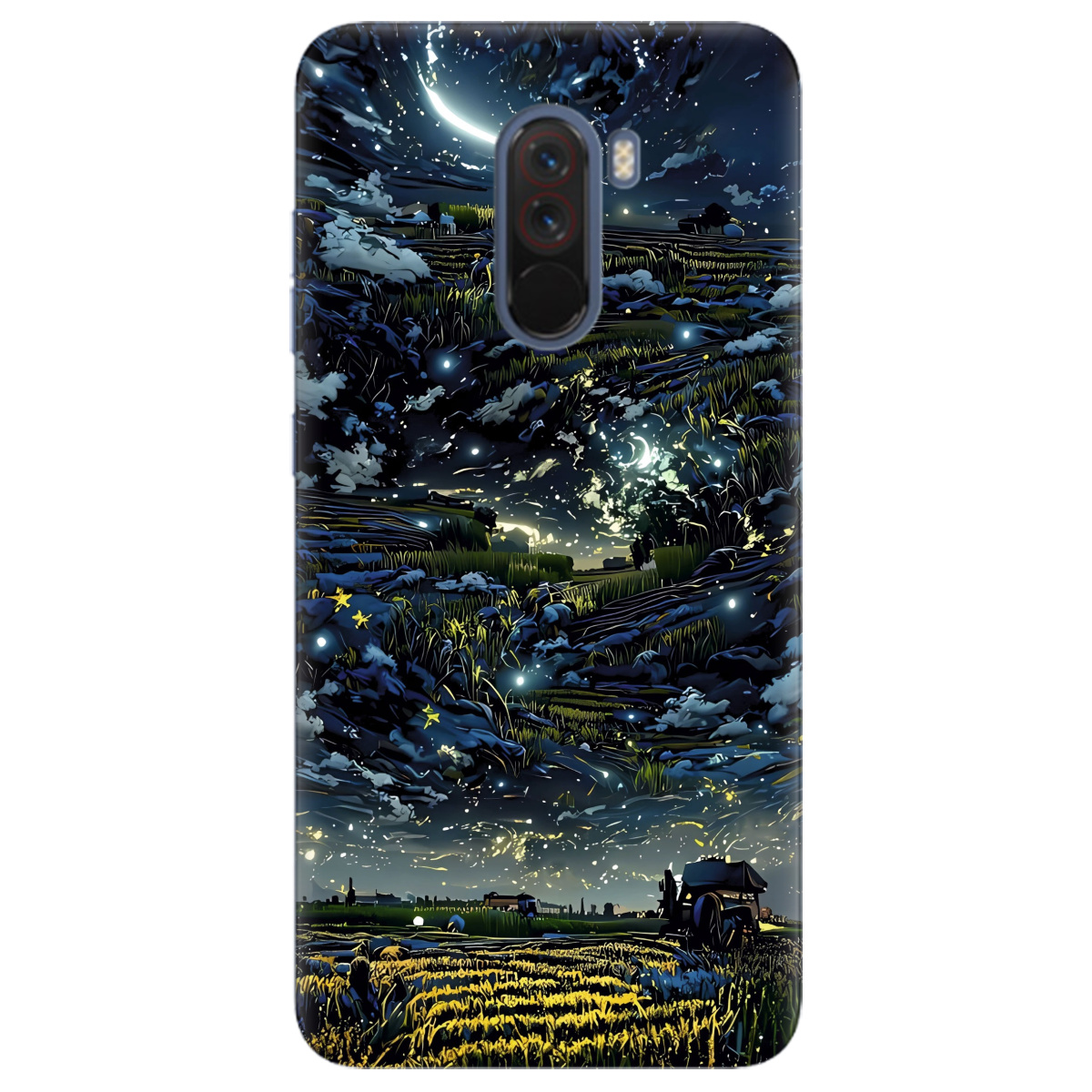 Чехол для Xiaomi Pocophone F1 Зоряне небо - фото 1 - Чехлы для телефонов