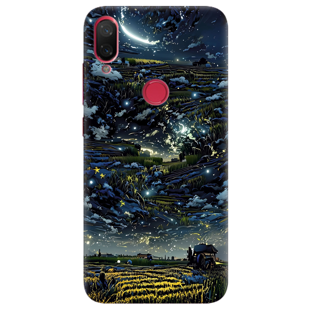 Чехол для Xiaomi Mi Play Зоряне небо - фото 1 - Чехлы для телефонов