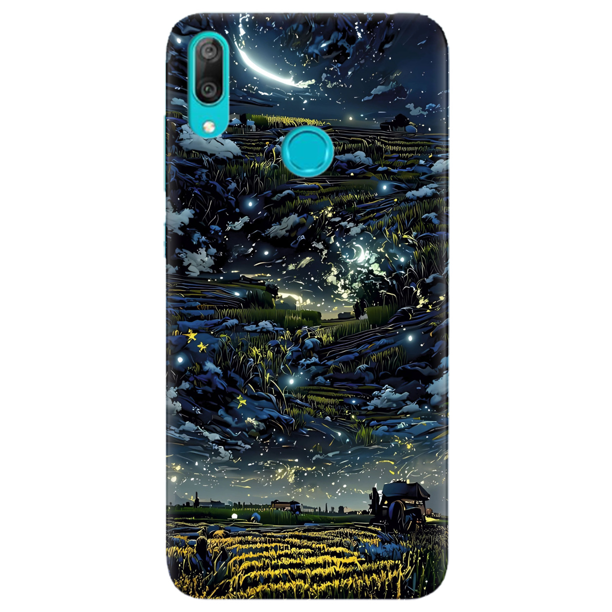 Чохол для Huawei Y7 2019 Зоряне небо - фото 1 - Чохли для телефонів