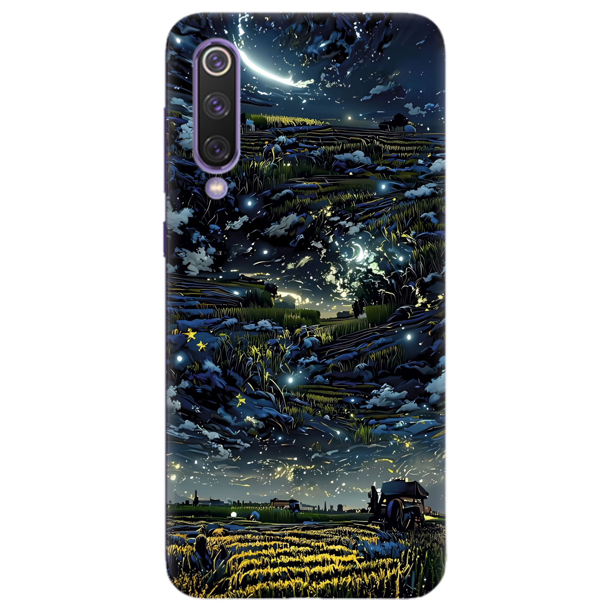 Чохол для Xiaomi Mi 9 SE Зоряне небо - фото 1 - Чохли для телефонів