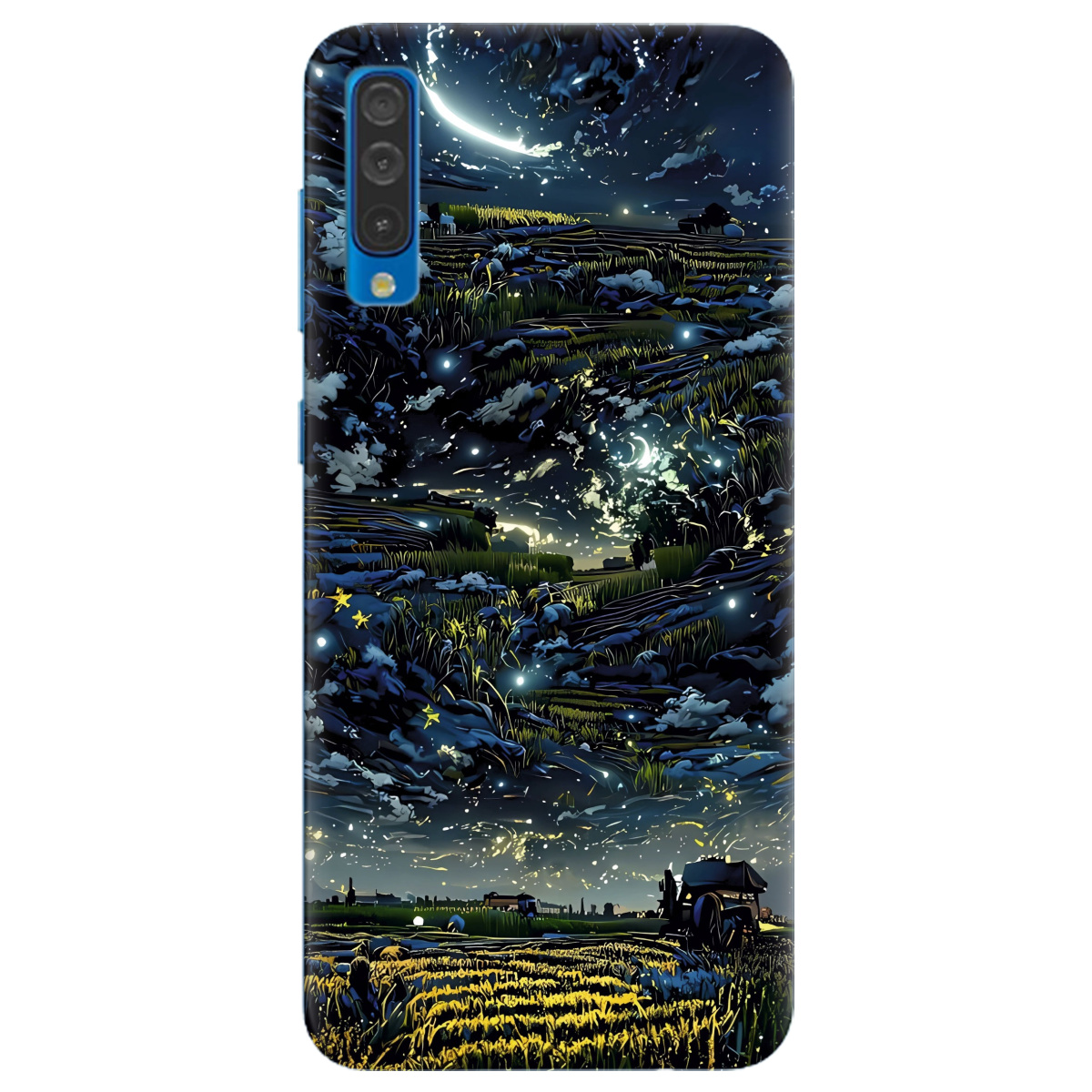 Чехол для Samsung Galaxy A50 Зоряне небо - фото 1 - Чехлы для телефонов