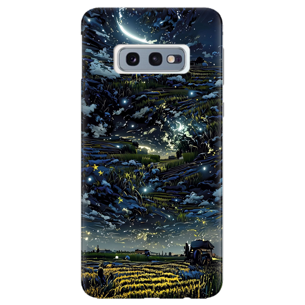 Чехол для Samsung Galaxy S10e Зоряне небо - фото 1 - Чехлы для телефонов