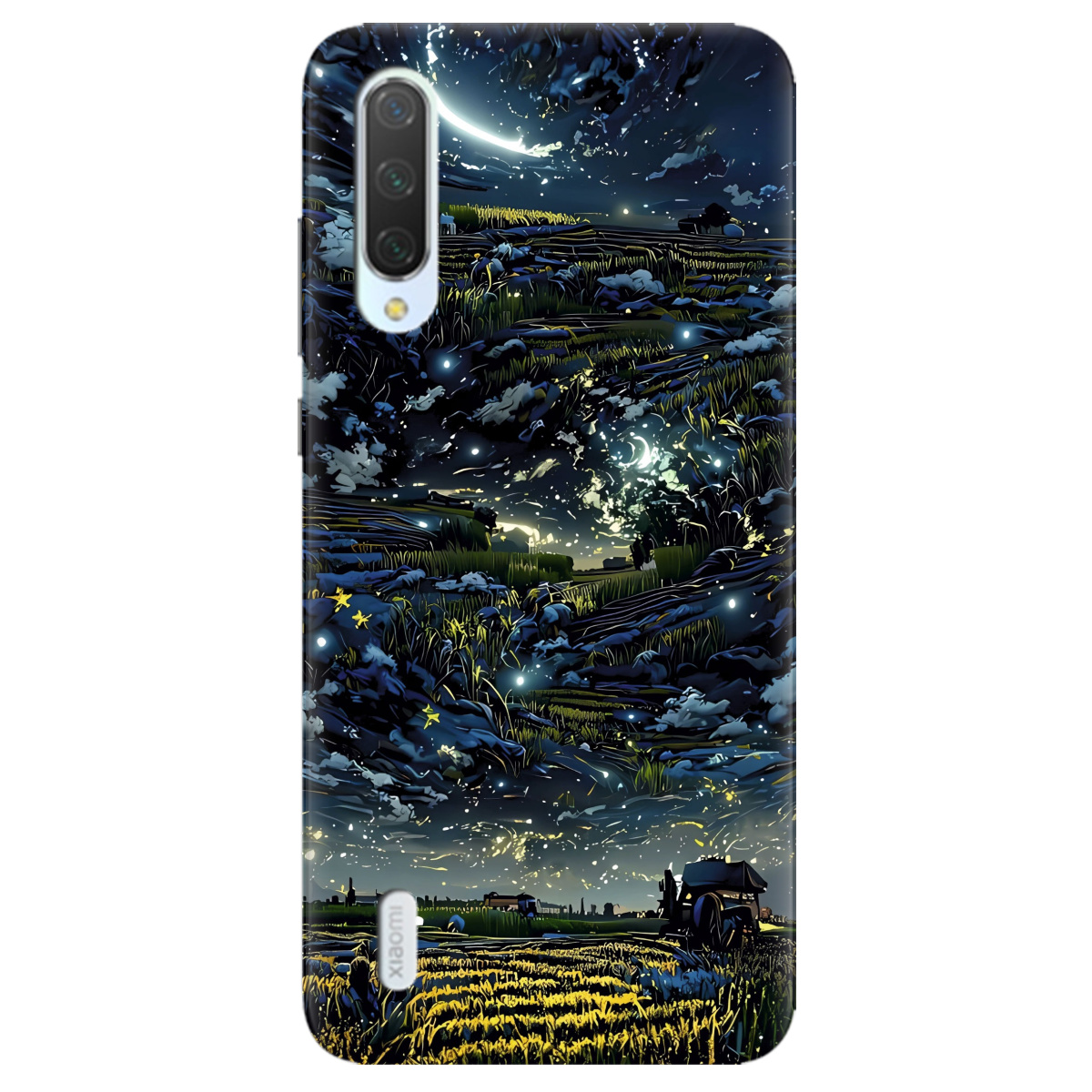 Чохол для Xiaomi Mi A3 Зоряне небо - фото 1 - Чохли для телефонів