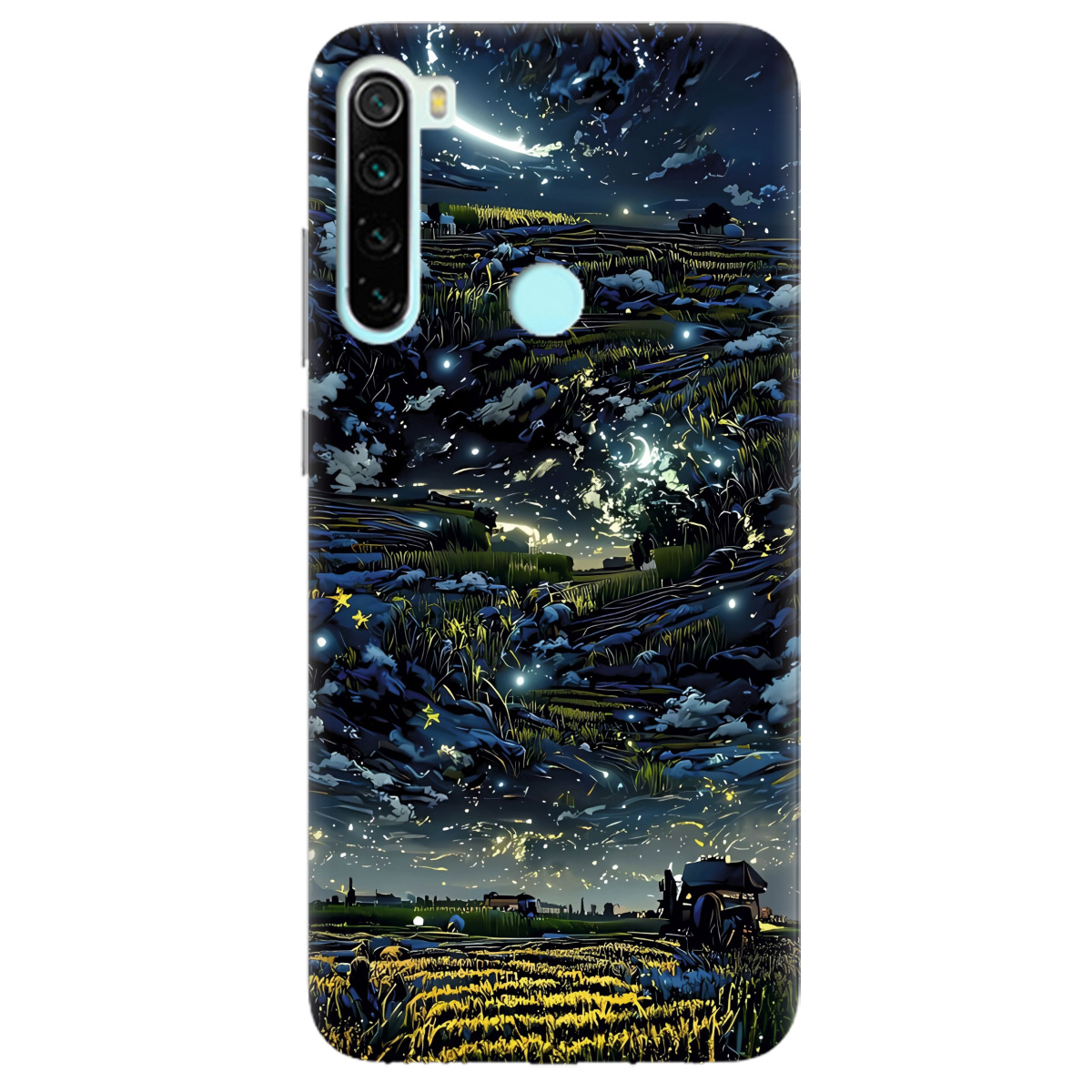 Чохол для Xiaomi Redmi Note 8 Зоряне небо - фото 1 - Чохли для телефонів