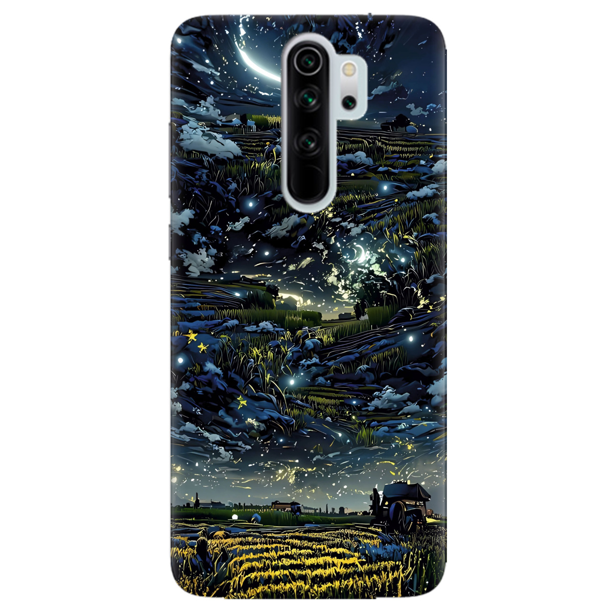Чехол для Xiaomi Redmi Note 8 Pro Зоряне небо - фото 1 Чехол для Xiaomi Redmi Note 8 Pro Зоряне небо - фото 1 - Чехлы для телефонов
