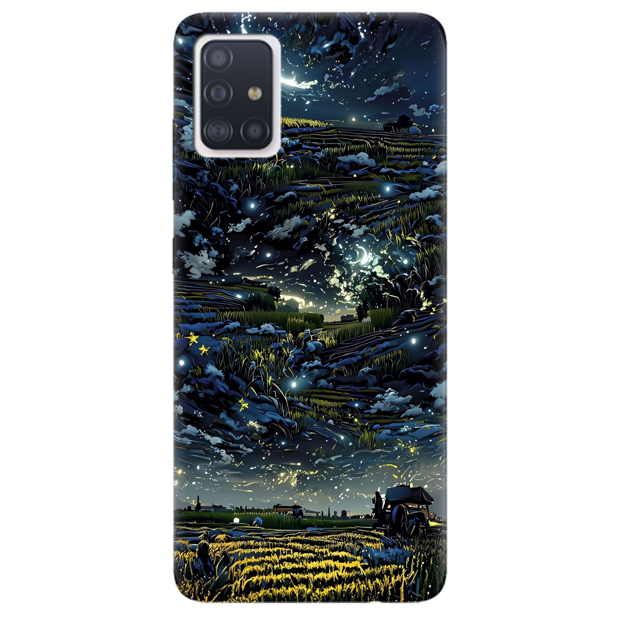 Чехол для Samsung Galaxy A71 Зоряне небо - фото 1 - Чехлы для телефонов