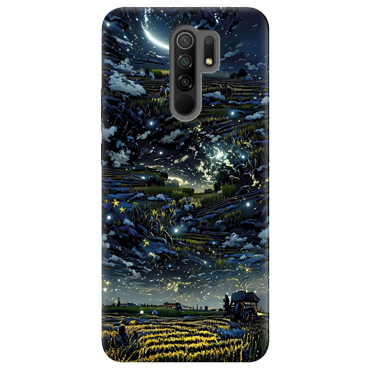 Чехол для Xiaomi Redmi 9 Зоряне небо - фото 1 Чехол для Xiaomi Redmi 9 Зоряне небо - фото 1 - Чехлы для телефонов