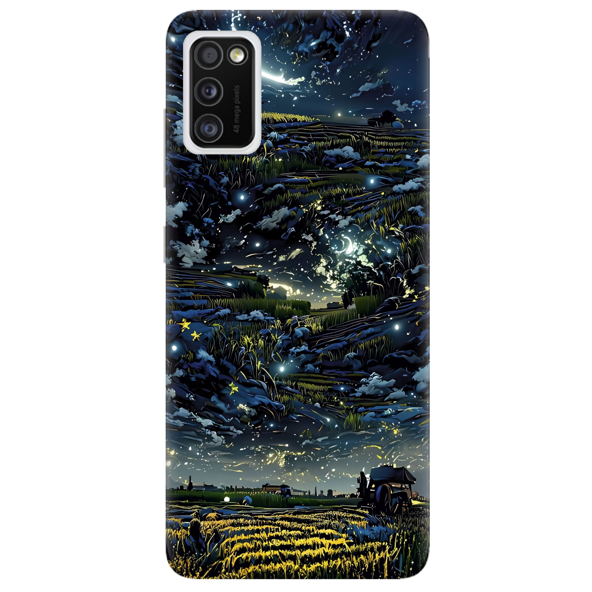 Чехол для Samsung Galaxy A41 Зоряне небо - фото 1 Чехол для Samsung Galaxy A41 Зоряне небо - фото 1 - Чехлы для телефонов