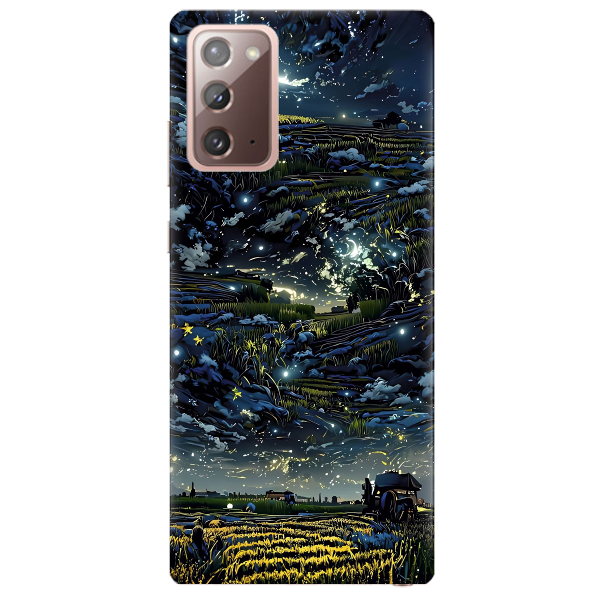 Чохол для Samsung Galaxy Note 20 Зоряне небо - фото 1 - Чохли для телефонів