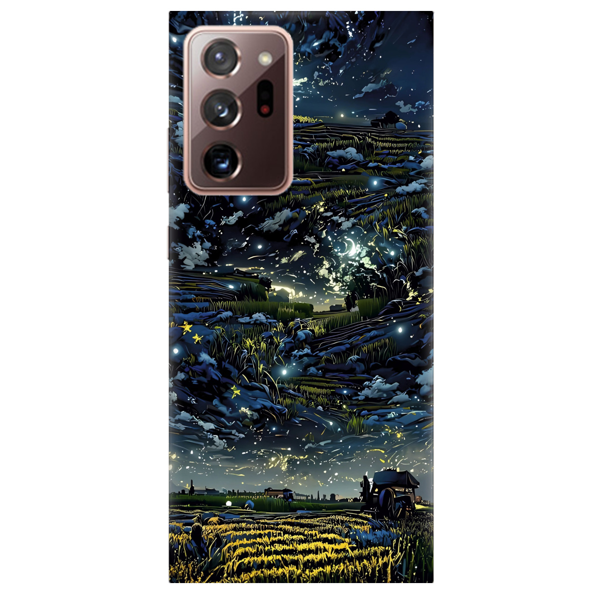 Чехол для Samsung Galaxy Note 20 Ultra Зоряне небо - фото 1 Чехол для Samsung Galaxy Note 20 Ultra Зоряне небо - фото 1 - Чехлы для телефонов