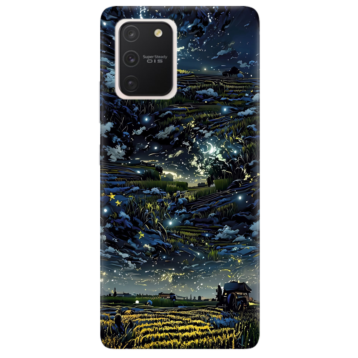 Чохол для Samsung Galaxy S10 Lite Зоряне небо - фото 1 - Чохли для телефонів
