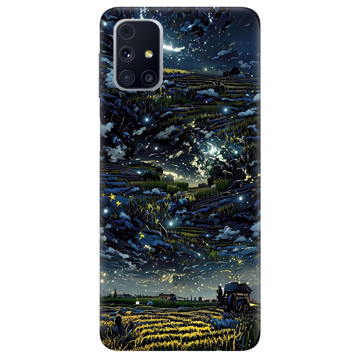 Чехол для Samsung Galaxy M31s Зоряне небо - фото 1 - Чехлы для телефонов