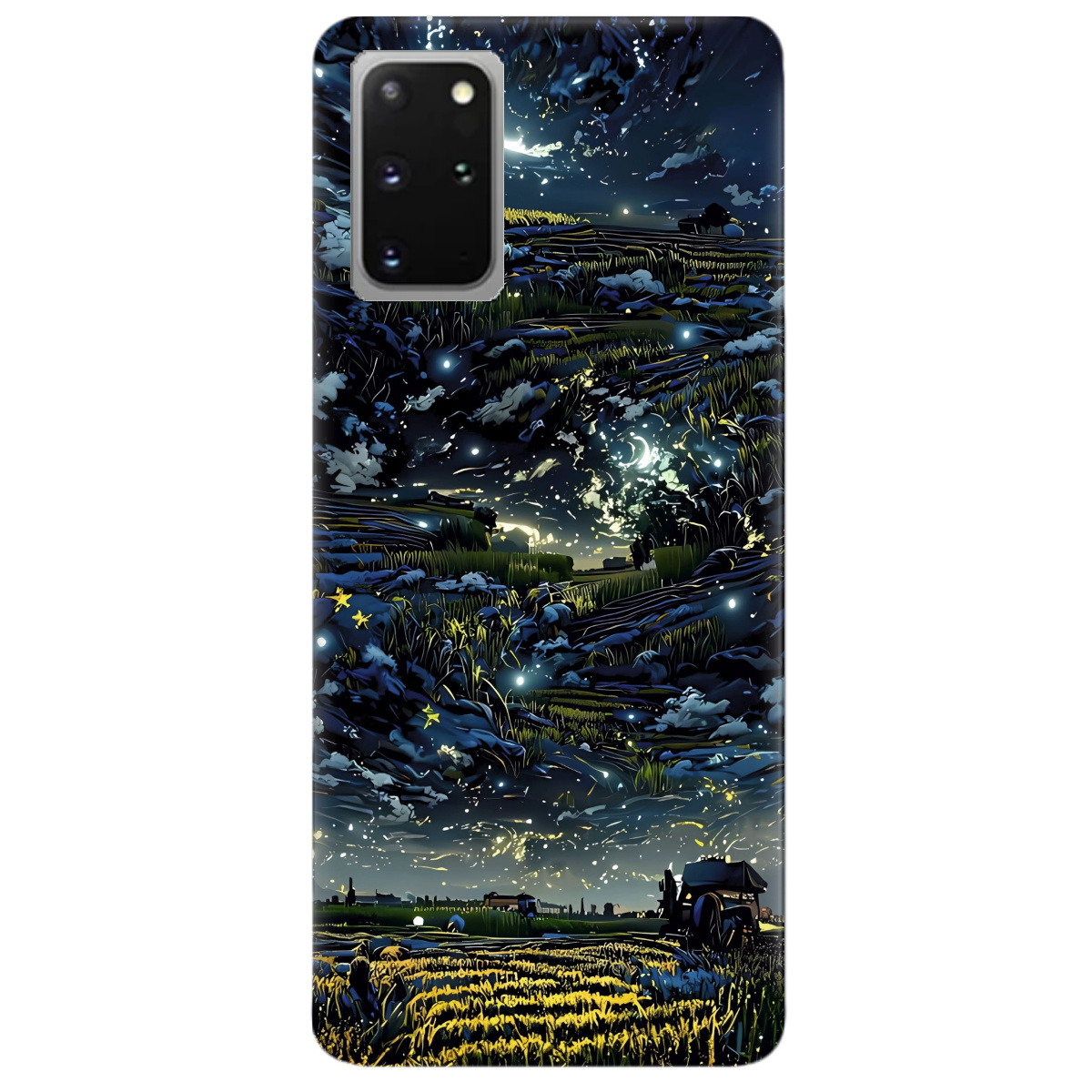 Чохол для Samsung Galaxy S20 Plus Зоряне небо - фото 1 - Чохли для телефонів