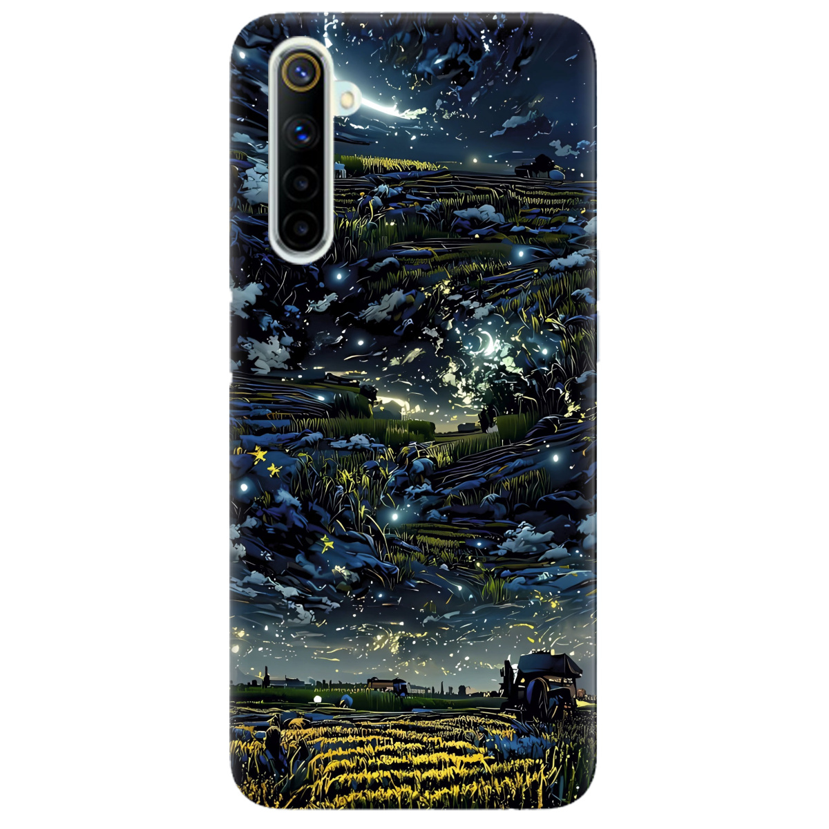 Чехол для Realme 6 Зоряне небо - фото 1 - Чехлы для телефонов