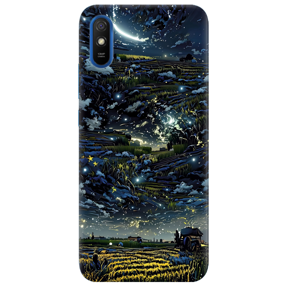 Чехол для Xiaomi Redmi 9A Зоряне небо - фото 1 - Чехлы для телефонов