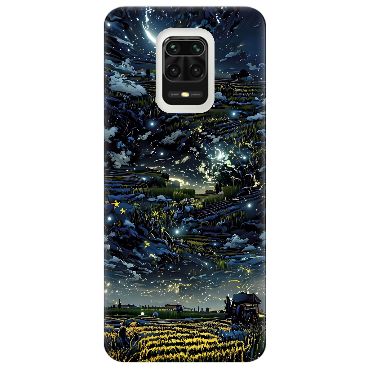 Чехол для Xiaomi Redmi Note 9 Pro Зоряне небо - фото 1 - Чехлы для телефонов