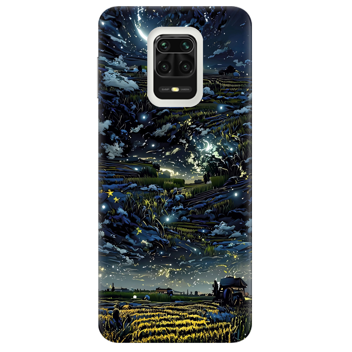 Чехол для Xiaomi Redmi Note 9s Зоряне небо - фото 1 - Чехлы для телефонов