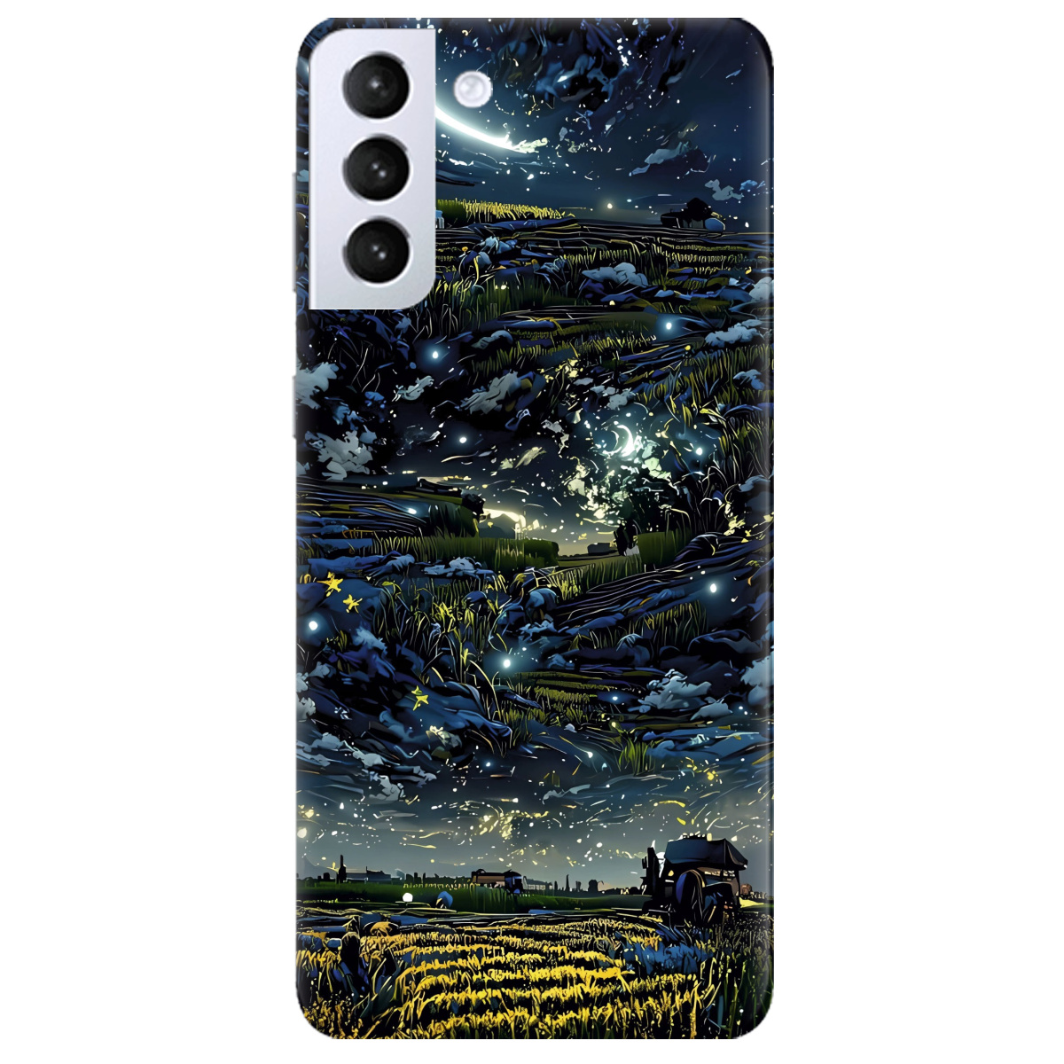 Чехол для Samsung Galaxy S21 Plus Зоряне небо - фото 1 Чехол для Samsung Galaxy S21 Plus Зоряне небо - фото 1 - Чехлы для телефонов