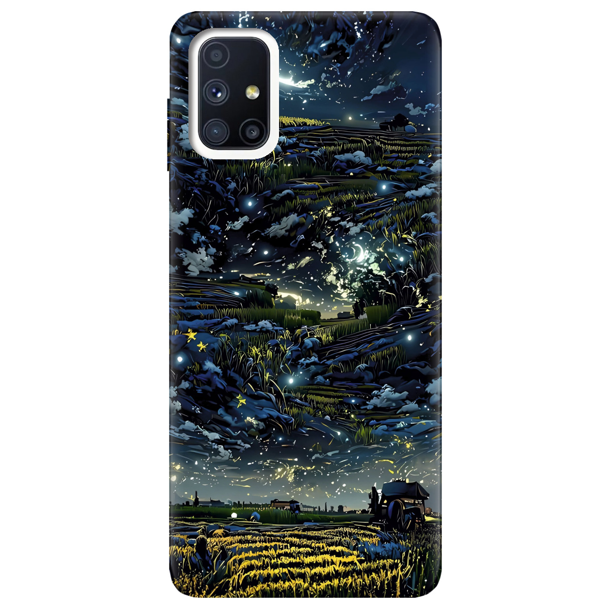 Чехол для Samsung Galaxy M51 Зоряне небо - фото 1 - Чехлы для телефонов