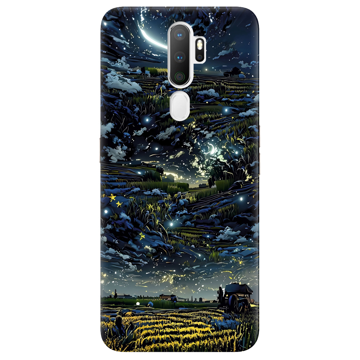 Чохол для Oppo A5 2020/A9 2020 Зоряне небо - фото 1 Чохол для Oppo A5 2020/A9 2020 Зоряне небо - фото 1 - Чохли для телефонів