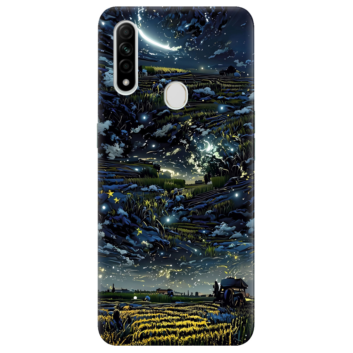 Чехол для Oppo A31 Зоряне небо - фото 1 - Чехлы для телефонов