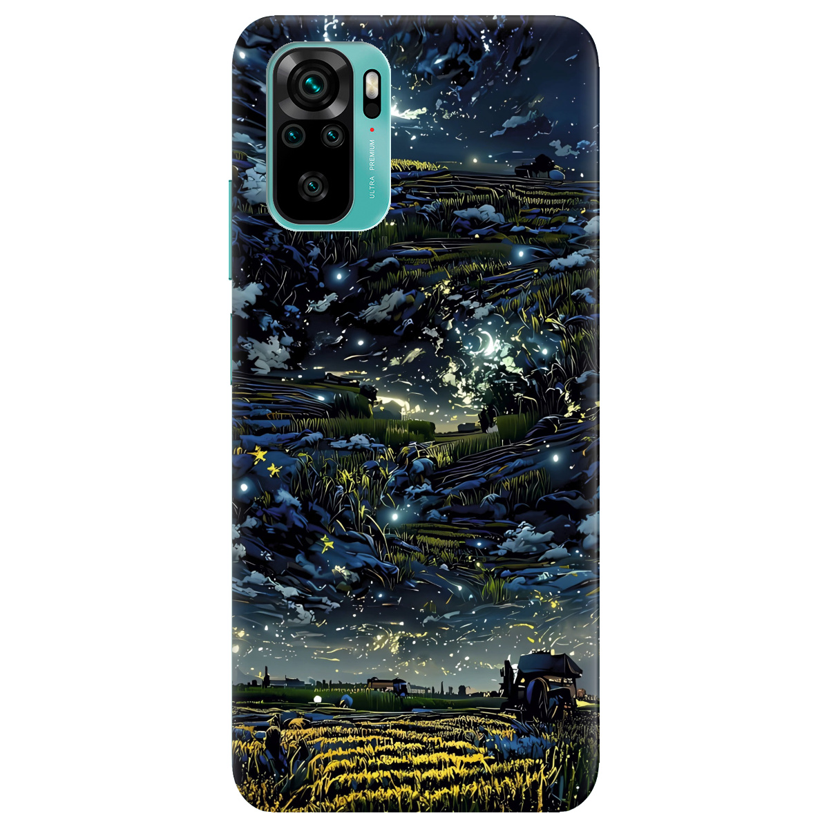 Чехол для Xiaomi Redmi Note 10s Зоряне небо - фото 1 - Чехлы для телефонов