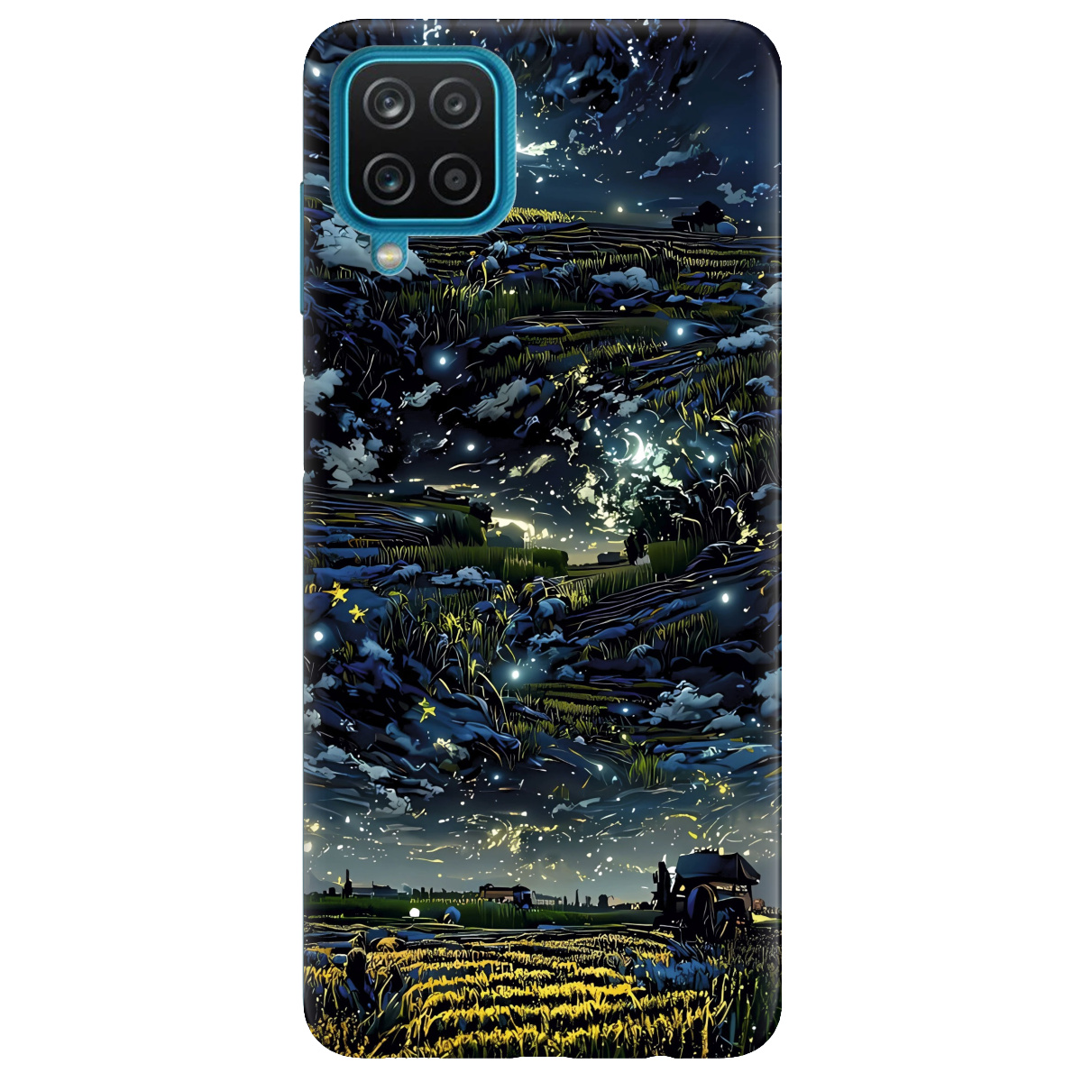 Чехол для Samsung Galaxy A12 4G Зоряне небо - фото 1 - Чехлы для телефонов