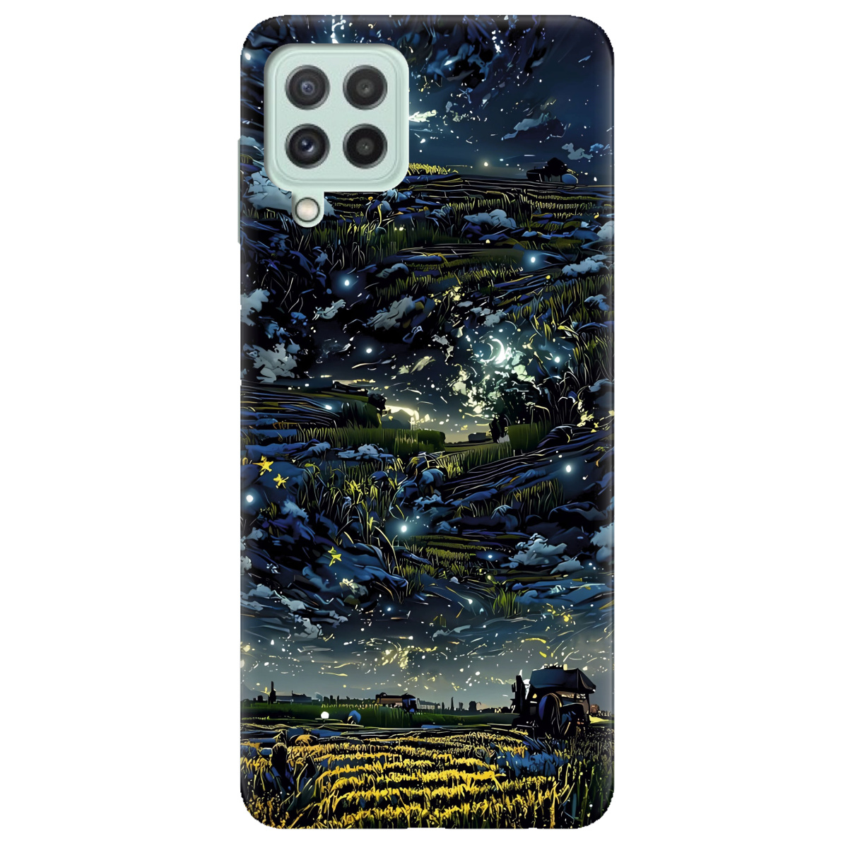 Чехол для Samsung Galaxy M32 Зоряне небо - фото 1 - Чехлы для телефонов